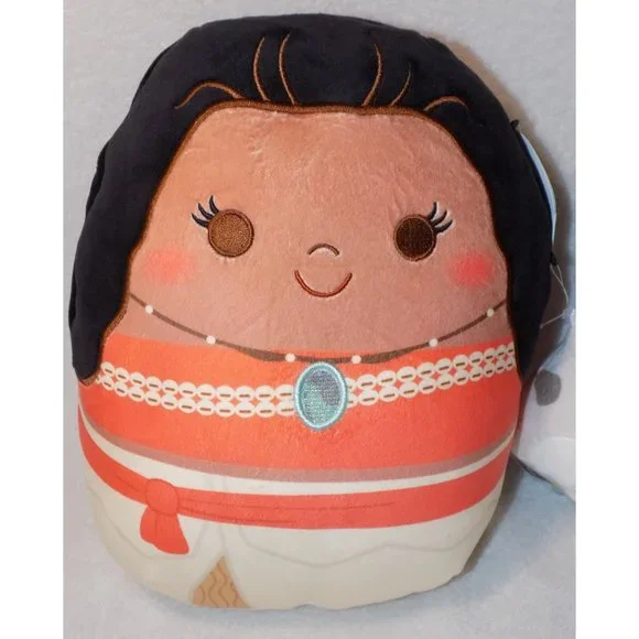 Squishmallow Disney's Moana 10in. & Pua 4in. Plush Toys - Picture 3 of 9